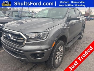 2023 Ford Ranger 4X4 Lariat 4DR Supercrew 5.1 FT. SB