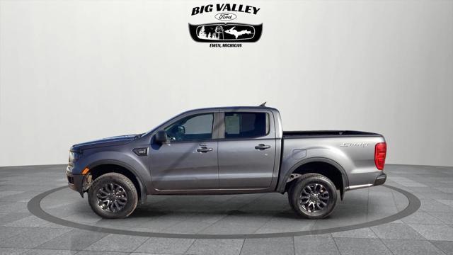 2023 Ford Ranger Lariat