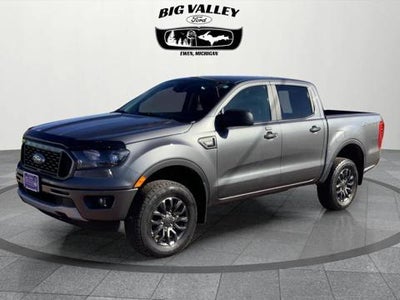 2023 Ford Ranger 4X4 XLT 4DR Supercrew 5.1 FT. SB