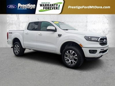 2023 Ford Ranger 4X4 XLT 4DR Supercrew 5.1 FT. SB