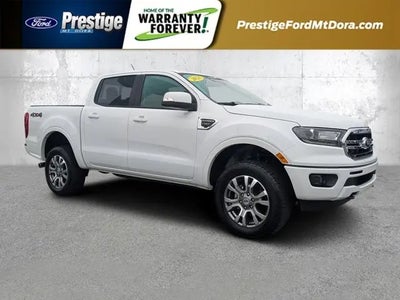 2023 Ford Ranger 4X4 XLT 4DR Supercrew 5.1 FT. SB