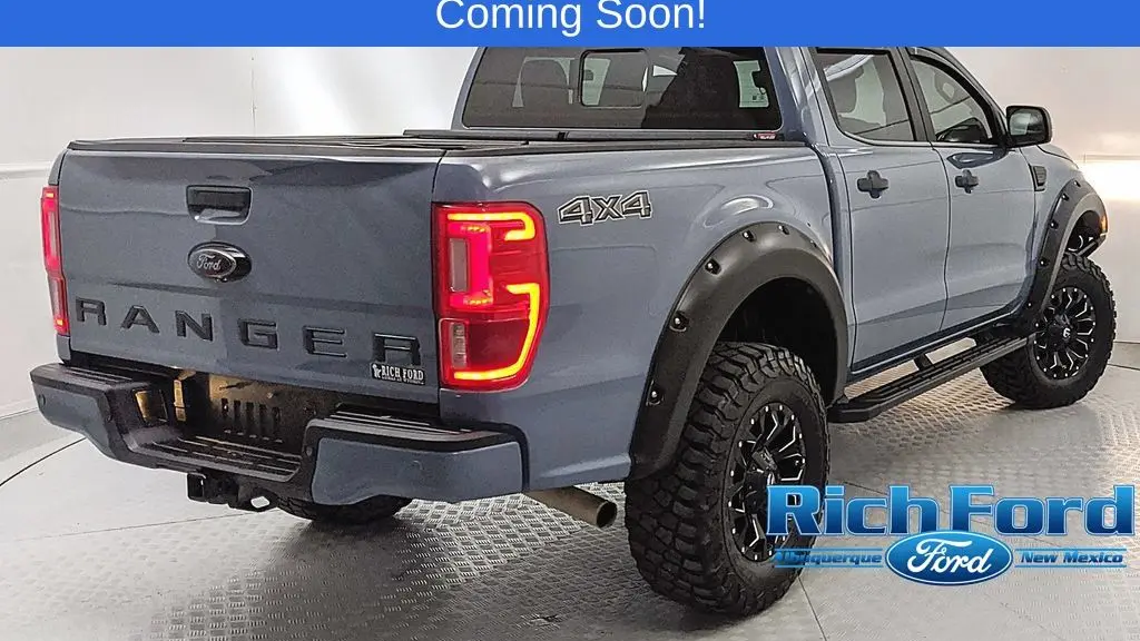 2023 Ford Ranger Lariat