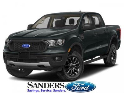 2023 Ford Ranger 4X4 XLT 4DR Supercrew 5.1 FT. SB