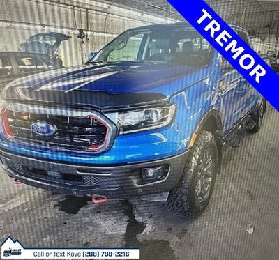 2023 Ford Ranger 4X4 Lariat 4DR Supercrew 5.1 FT. SB