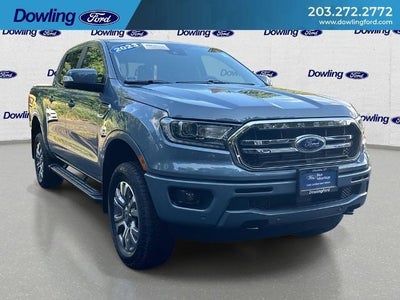 2023 Ford Ranger 4X4 Lariat 4DR Supercrew 5.1 FT. SB