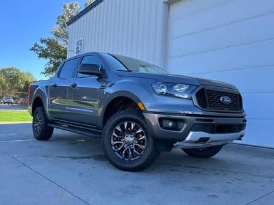 2023 Ford Ranger 4X4 XLT 4DR Supercrew 5.1 FT. SB