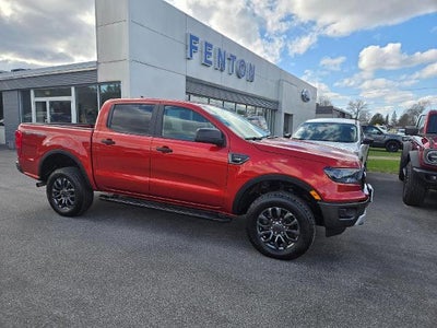 2023 Ford Ranger 4X4 Lariat 4DR Supercrew 5.1 FT. SB