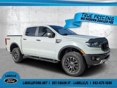 2023 Ford Ranger 4X4 Lariat 4DR Supercrew 5.1 FT. SB