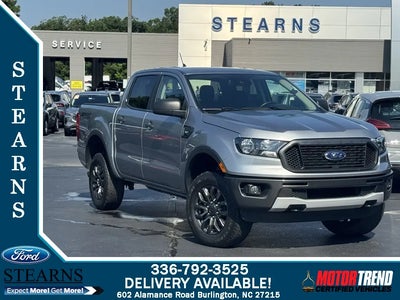 2023 Ford Ranger 4X4 XLT 4DR Supercrew 5.1 FT. SB