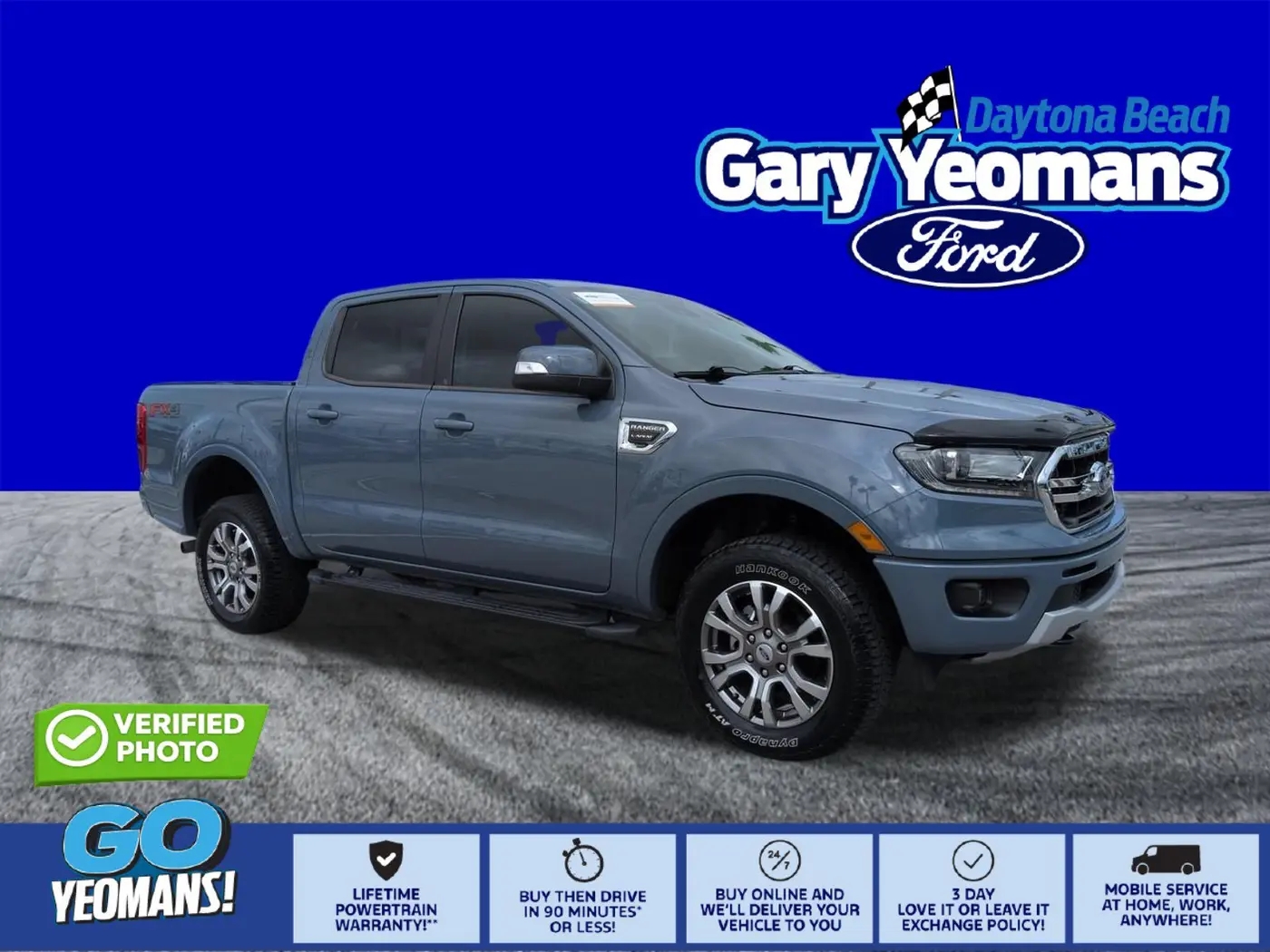2023 Ford Ranger