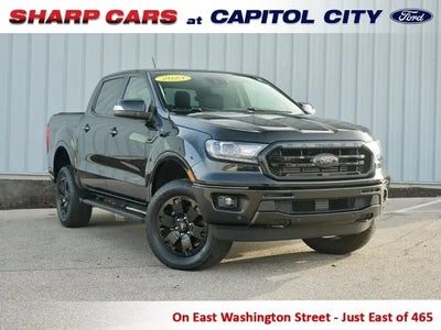 2023 Ford Ranger 4X4 XL 4DR Supercrew 5.1 FT. SB