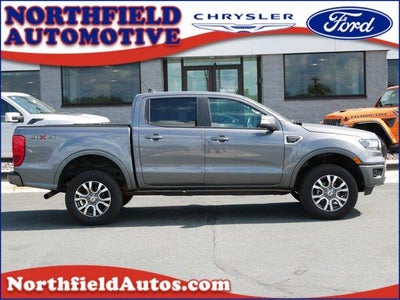 2023 Ford Ranger 4X4 Lariat 4DR Supercrew 5.1 FT. SB