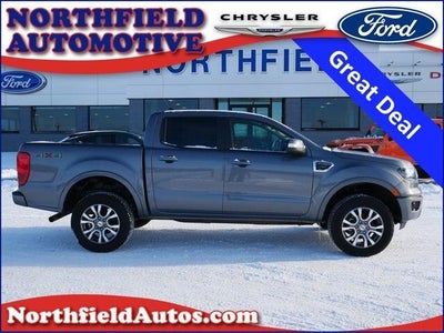 2023 Ford Ranger 4X4 Lariat 4DR Supercrew 5.1 FT. SB