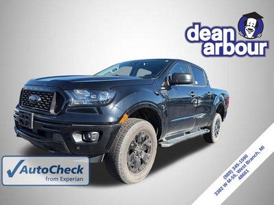 2023 Ford Ranger 4X4 XLT 4DR Supercrew 5.1 FT. SB