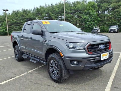 2023 Ford Ranger 4X4 XLT 4DR Supercrew 5.1 FT. SB