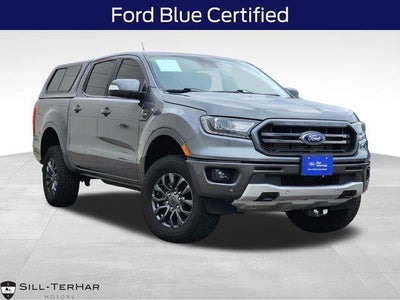 2023 Ford Ranger 4X4 Lariat 4DR Supercrew 5.1 FT. SB