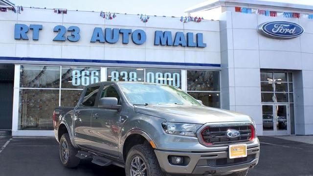 Preowned 2023 Ford Ranger Lariat for Sale