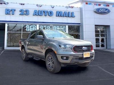 2023 Ford Ranger 4X4 Lariat 4DR Supercrew 5.1 FT. SB