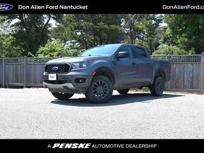2023 Ford Ranger 4X4 XLT 4DR Supercrew 5.1 FT. SB