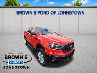 2023 Ford Ranger 4X4 XL 4DR Supercrew 5.1 FT. SB