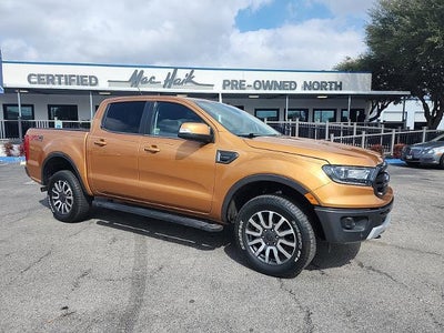 2019 Ford Ranger 4X4 XL 4DR Supercrew 5.1 FT. SB