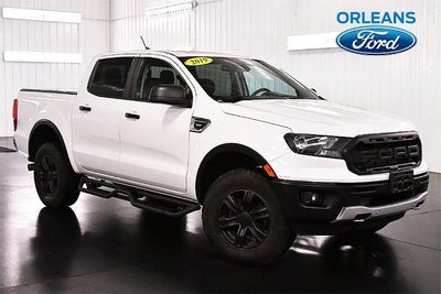 2019 Ford Ranger 4X4 XLT 4DR Supercrew 5.1 FT. SB