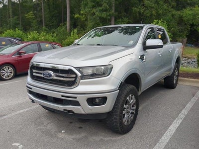 2019 Ford Ranger 4X4 Lariat 4DR Supercrew 5.1 FT. SB