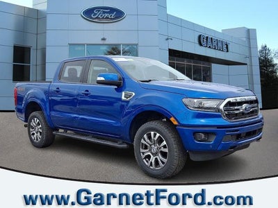 2019 Ford Ranger 4X4 Lariat 4DR Supercrew 5.1 FT. SB