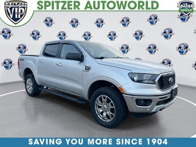 2019 Ford Ranger 4X4 XLT 4DR Supercrew 5.1 FT. SB