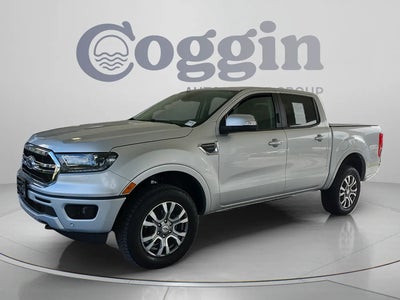 2019 Ford Ranger 4X4 Lariat 4DR Supercrew 5.1 FT. SB