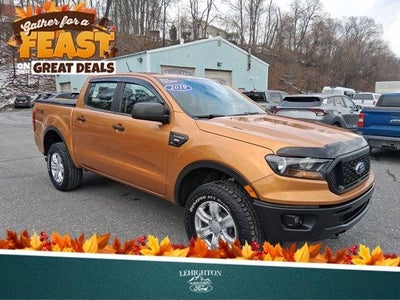 2019 Ford Ranger 4X4 XLT 4DR Supercrew 5.1 FT. SB