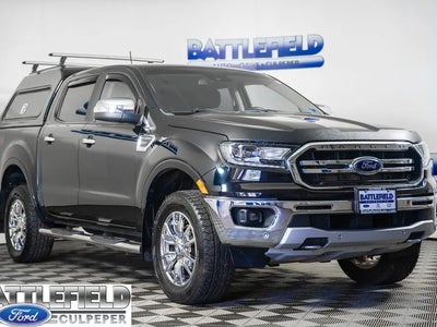 2019 Ford Ranger 4X4 Lariat 4DR Supercrew 5.1 FT. SB
