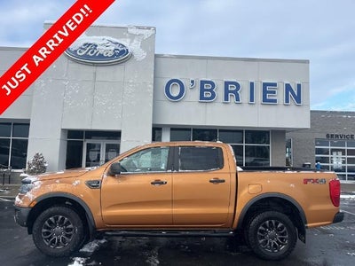 2019 Ford Ranger 4X4 XL 4DR Supercrew 5.1 FT. SB