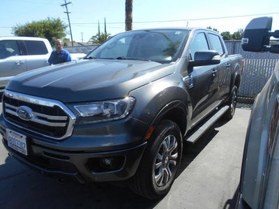 2019 Ford Ranger 4X4 Lariat 4DR Supercrew 5.1 FT. SB