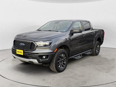 2019 Ford Ranger 4X4 XL 4DR Supercrew 5.1 FT. SB