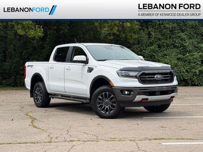 2019 Ford Ranger 4X4 XL 4DR Supercrew 5.1 FT. SB