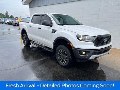 2019 Ford Ranger 4X4 XL 4DR Supercrew 5.1 FT. SB