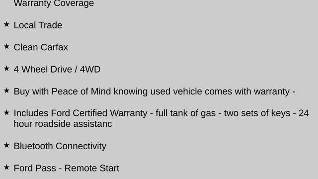 2019 Ford Ranger XL