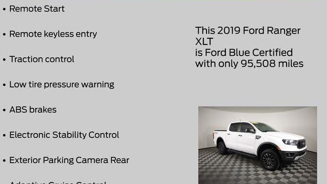 2019 Ford Ranger XL