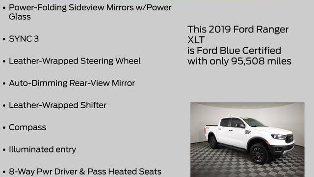 2019 Ford Ranger XL