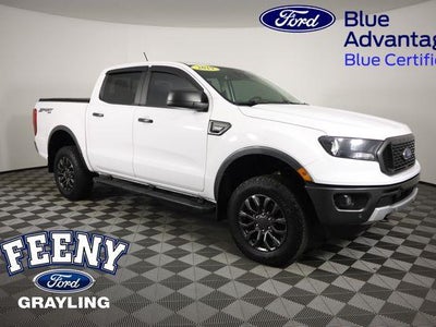 2019 Ford Ranger 4X4 XL 4DR Supercrew 5.1 FT. SB