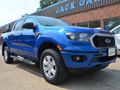 2019 Ford Ranger 4X4 XLT 4DR Supercrew 5.1 FT. SB