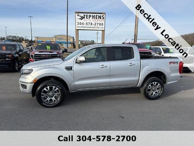 2019 Ford Ranger 4X4 Lariat 4DR Supercrew 5.1 FT. SB