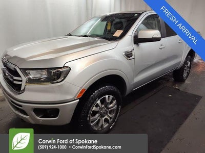 2019 Ford Ranger 4X4 Lariat 4DR Supercrew 5.1 FT. SB