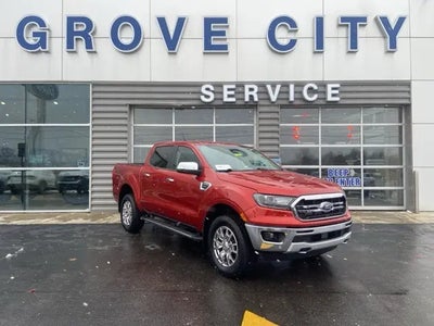 2019 Ford Ranger 4X4 Lariat 4DR Supercrew 5.1 FT. SB