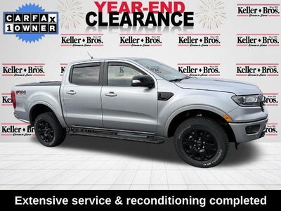 2020 Ford Ranger 4X4 Lariat 4DR Supercrew 5.1 FT. SB