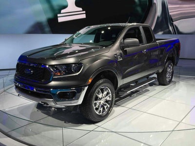 2020 Ford Ranger 4X4 XL 4DR Supercrew 5.1 FT. SB