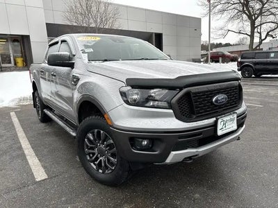 2020 Ford Ranger 4X4 XLT 4DR Supercrew 5.1 FT. SB