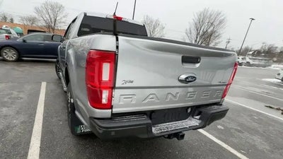 2020 Ford Ranger 4X4 XLT 4DR Supercrew 5.1 FT. SB