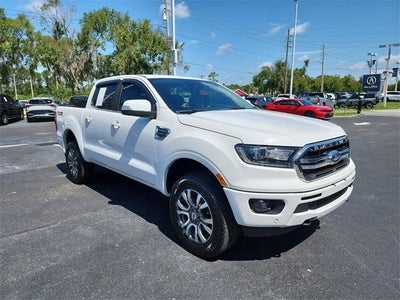 2020 Ford Ranger 4X4 Lariat 4DR Supercrew 5.1 FT. SB